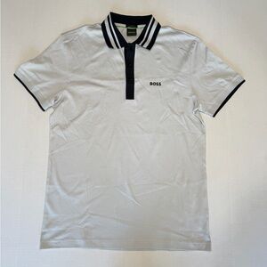 BOSS (light blue) polo